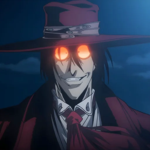 🩸 Стикер «Alucard» для Telegram