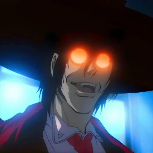 🩸 Стикер «Alucard» для Telegram