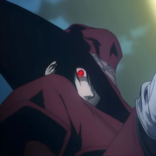 🩸 Стикер «Alucard» для Telegram