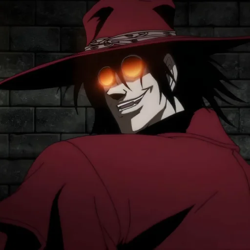 🩸 Стикер «Alucard» для Telegram
