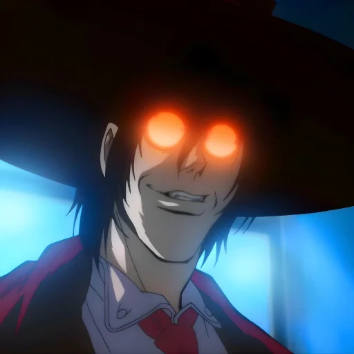 🩸 Стикер «Alucard» для Telegram