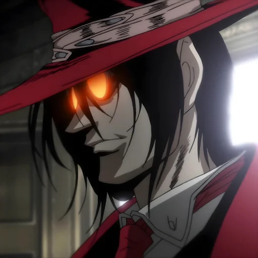 🩸 Стикер «Alucard» для Telegram