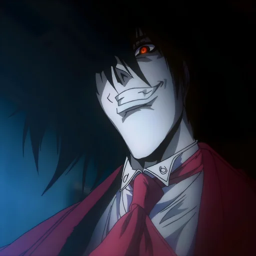 🩸 Стикер «Alucard» для Telegram