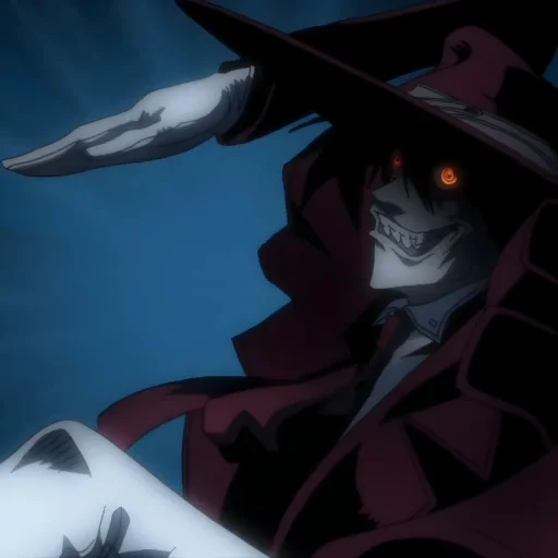 🩸 Стикер «Alucard» для Telegram