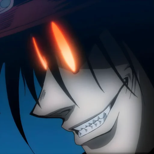 🩸 Стикер «Alucard» для Telegram