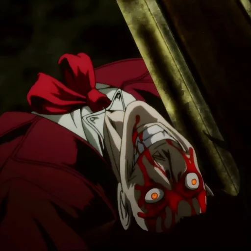 🩸 Стикер «Alucard» для Telegram