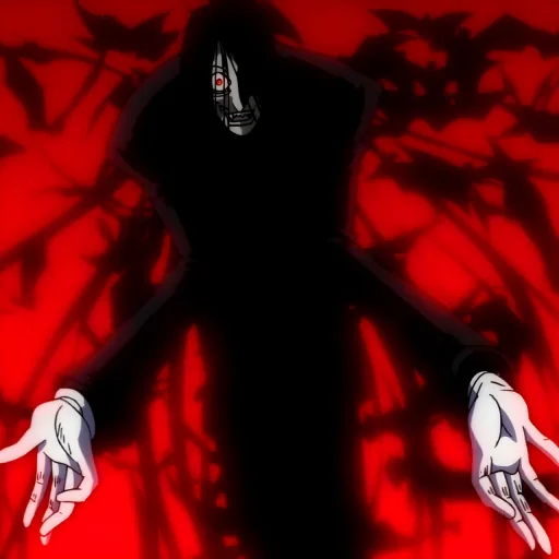 🩸 Стикер «Alucard» для Telegram