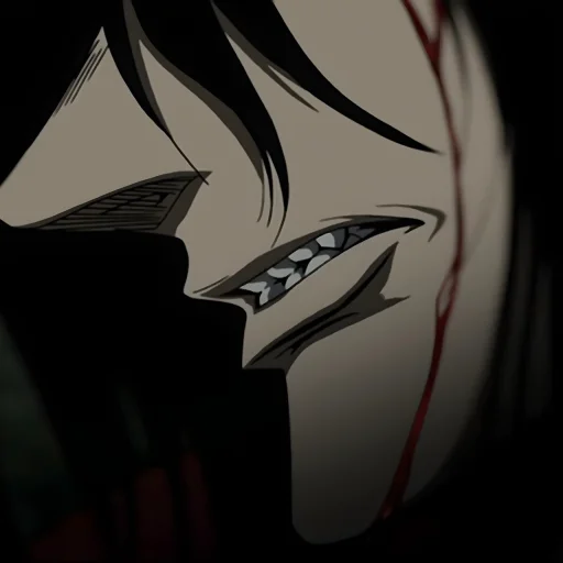🩸 Стикер «Alucard» для Telegram