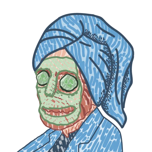 🛁 Стикер «Van Gogh pack [ANKA Design store]» для Telegram