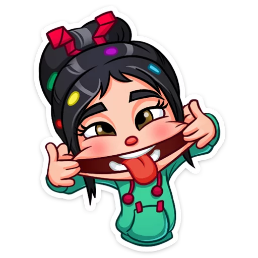😋 Стикер «Ванилопа фон Кекс» для Telegram