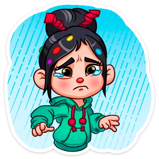 😰 Стикер «Ванилопа фон Кекс» для Telegram