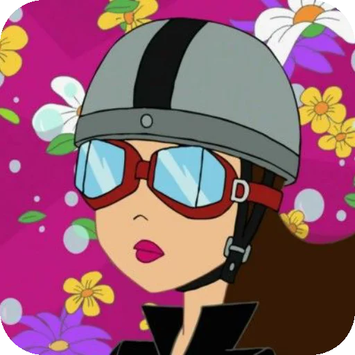 😎 Стикер «Vanessa» для Telegram