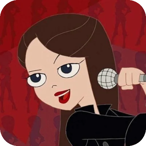 🎤 Стикер «Vanessa» для Telegram