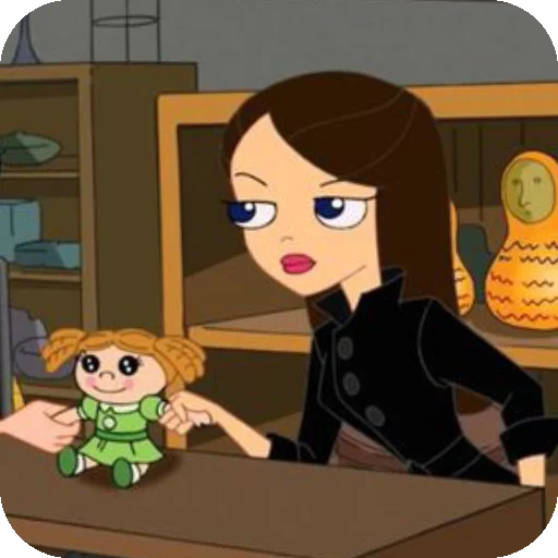 🫤 Стикер «Vanessa» для Telegram