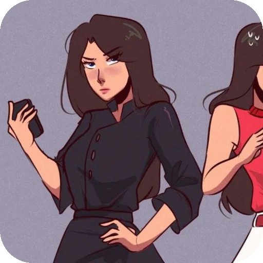 😒 Стикер «Vanessa» для Telegram