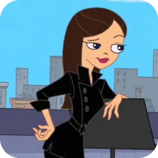 😏 Стикер «Vanessa» для Telegram