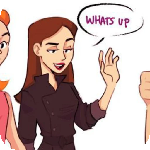 👋 Стикер «Vanessa» для Telegram