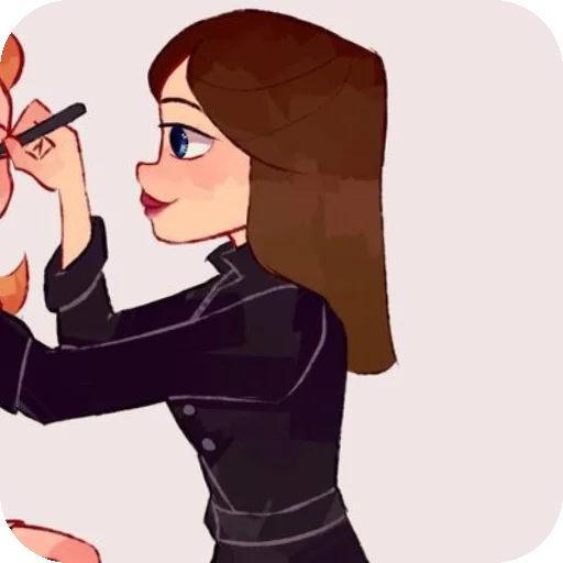 🥰 Стикер «Vanessa» для Telegram