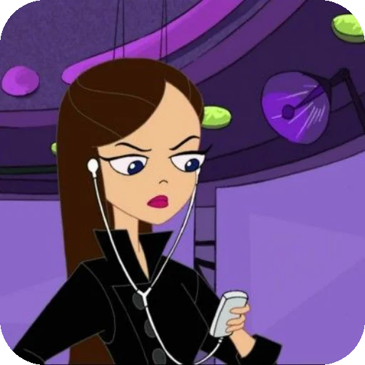 😕 Стикер «Vanessa» для Telegram