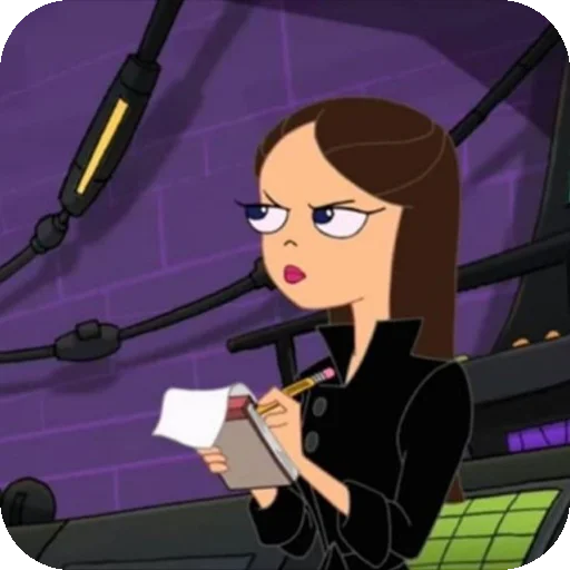 🧐 Стикер «Vanessa» для Telegram