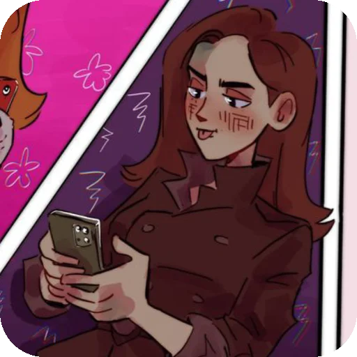 🔥 Стикер «Vanessa» для Telegram
