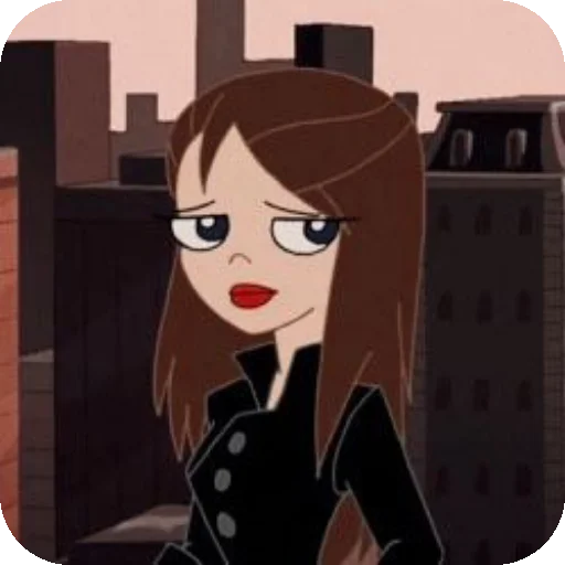 😌 Стикер «Vanessa» для Telegram