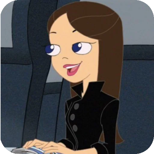 😁 Стикер «Vanessa» для Telegram