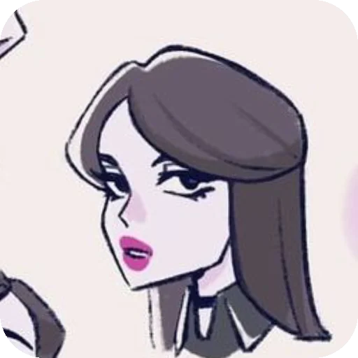 ☺ Стикер «Vanessa» для Telegram
