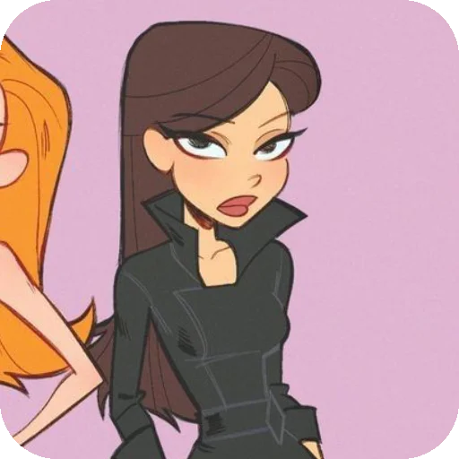 😒 Стикер «Vanessa» для Telegram