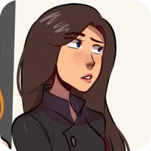 🤨 Стикер «Vanessa» для Telegram