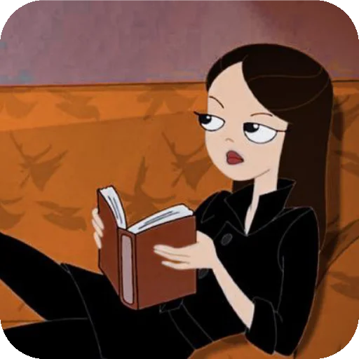 📚 Стикер «Vanessa» для Telegram