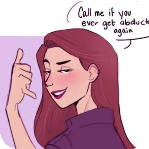 👄 Стикер «Vanessa» для Telegram