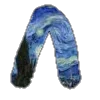 🔤 Эмодзи «Шрифт Ван Гог Font Van Gogh» для Telegram