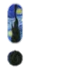 ❕ Эмодзи «Шрифт Ван Гог Font Van Gogh» для Telegram