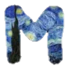 🔤 Эмодзи «Шрифт Ван Гог Font Van Gogh» для Telegram