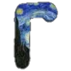 🔤 Эмодзи «Шрифт Ван Гог Font Van Gogh» для Telegram