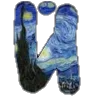 🔤 Эмодзи «Шрифт Ван Гог Font Van Gogh» для Telegram