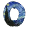 🔤 Эмодзи «Шрифт Ван Гог Font Van Gogh» для Telegram