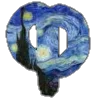🔤 Эмодзи «Шрифт Ван Гог Font Van Gogh» для Telegram