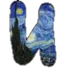 🔤 Эмодзи «Шрифт Ван Гог Font Van Gogh» для Telegram