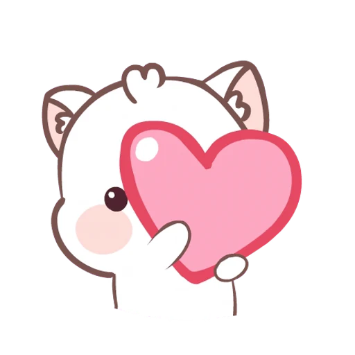 Стикерпак Vanila Cat для Telegram
