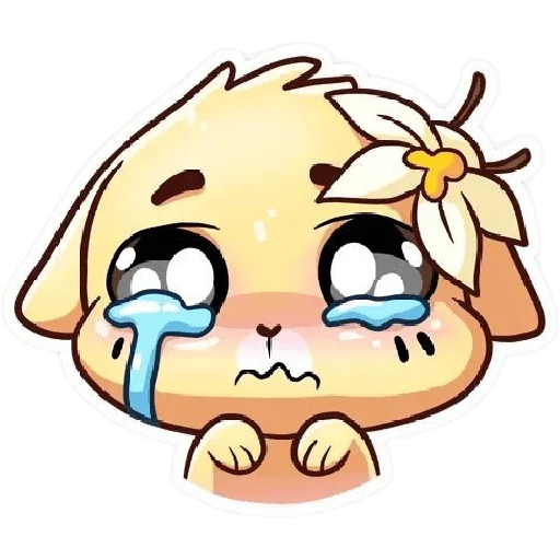 😭 Стикер «ВАНИЛЬКА» для Telegram