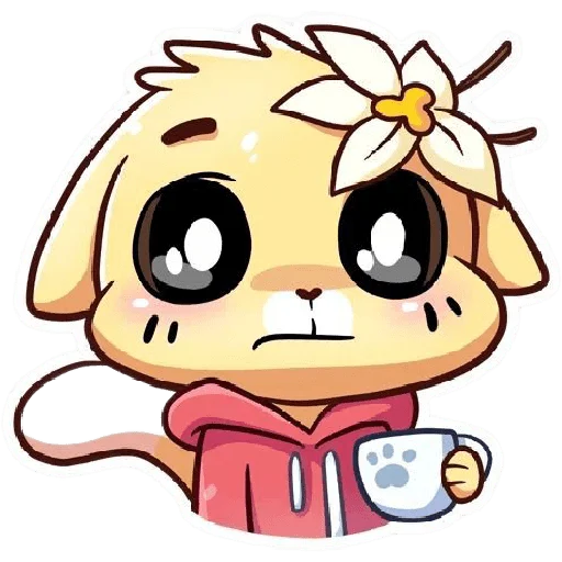 🥺 Стикер «ВАНИЛЬКА» для Telegram