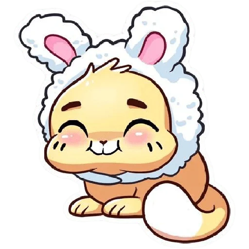 😚 Стикер «ВАНИЛЬКА» для Telegram