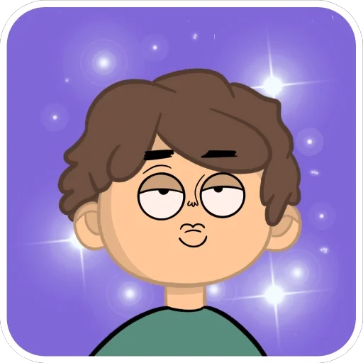 🫥 Стикер «Vanilla» для Telegram