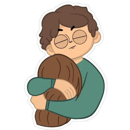 🫥 Стикер «Vanilla» для Telegram