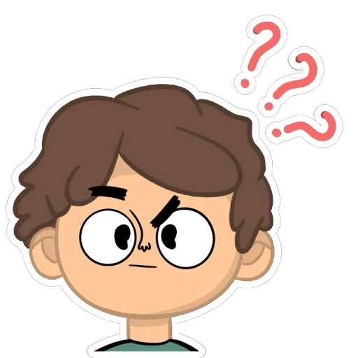 🫥 Стикер «Vanilla» для Telegram