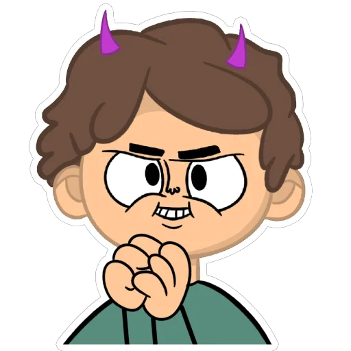 🫥 Стикер «Vanilla» для Telegram