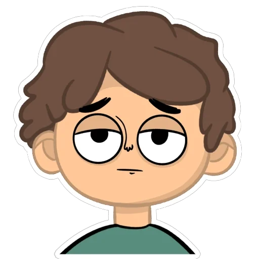 🫥 Стикер «Vanilla» для Telegram