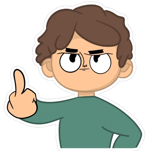 🫥 Стикер «Vanilla» для Telegram